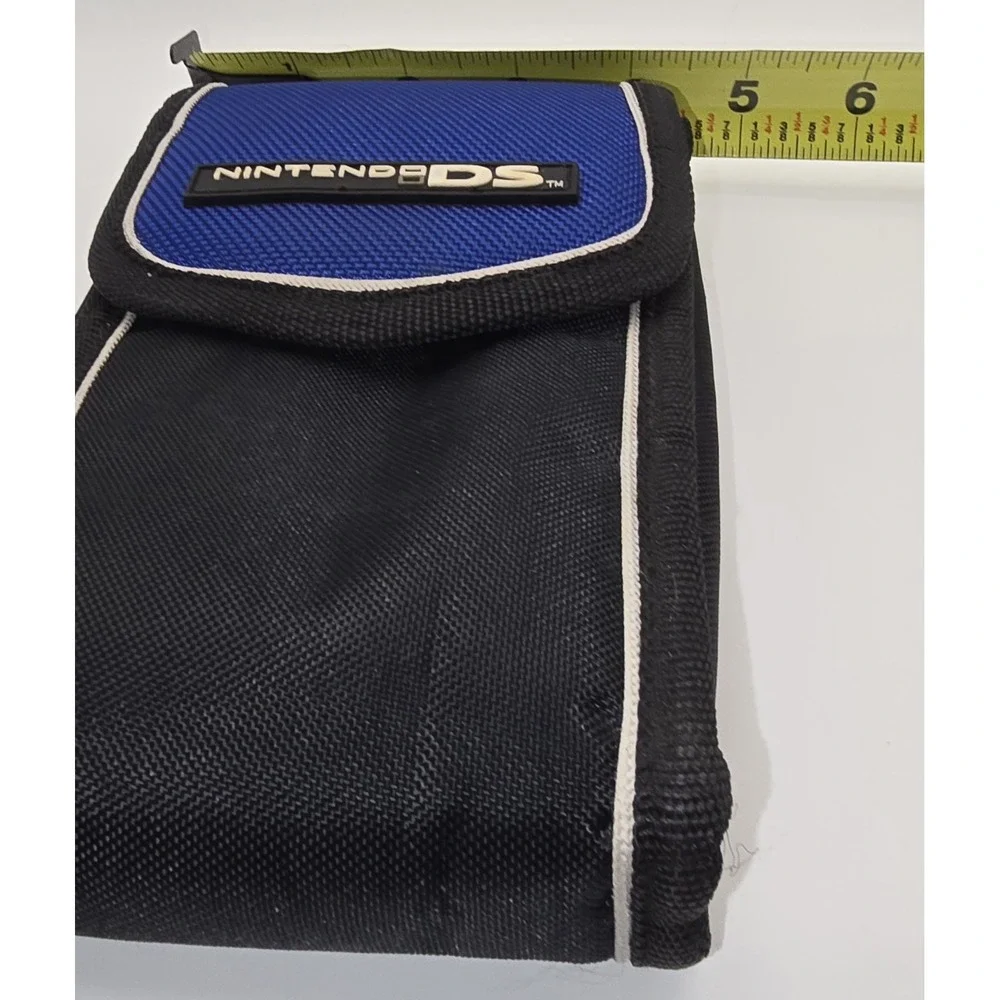 Nintendo DS Switch N Carry Padded Case Blue Black‎ -1725